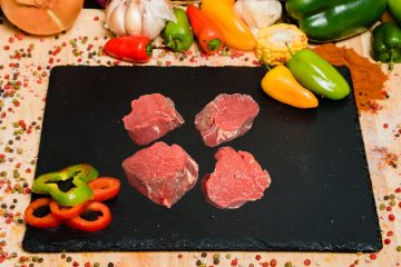 Mușchi de vită feliat