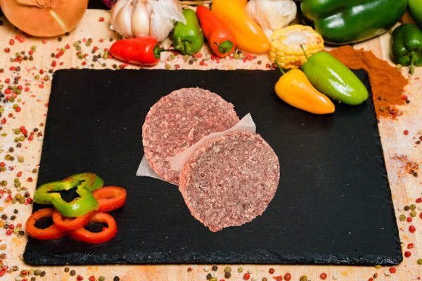 Hamburger de berbecuț