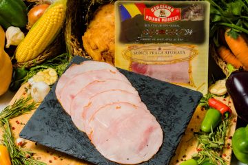 Șuncă Praga afumată