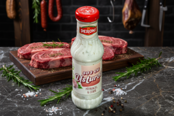 Sos cu usturoi, pătrunjel și ceapă